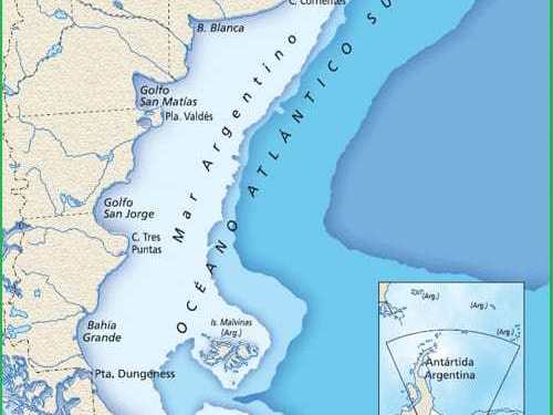 Argentina y su potencial marítimo