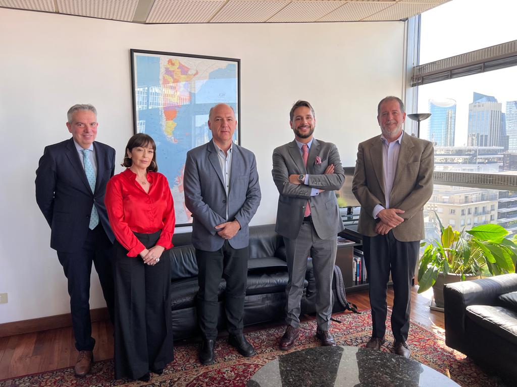 Reunión con el Secretario de Malvinas, Antártida y Atlántico Sur
