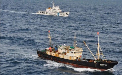Amenaza de pesca ilegal en Mar Argentino: cuántos barcos extranjeros están en la mira de Prefectura