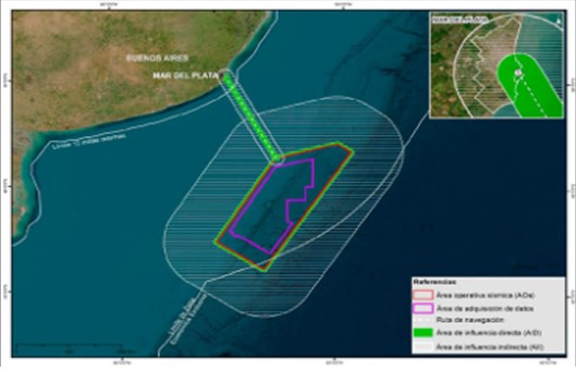 Exploración offshore: dos nuevos proyectos en etapa de consulta temprana