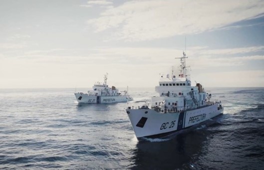 Prefectura monitorea policialmente el mar ante el inminente arribo de la flota pesquera de aguas distantes