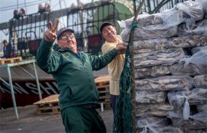 Calamar: Histórica abundancia del bonaerense norpatagónico