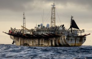 Cómo actúa el Estado argentino ante la detección de buques extranjeros en la Zona Económica Exclusiva