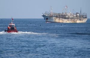 Japón proveerá drones y tecnología a Argentina, Uruguay, Perú y Ecuador para frenar la pesca ilegal china