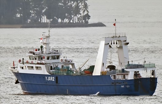 Prefectura Naval Argentina detecta pesquero extranjero Bao Feng en maniobras de pesca dentro del mar argentino