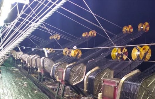 Anuncian la llegada de los primeros poteros al puerto deseadense