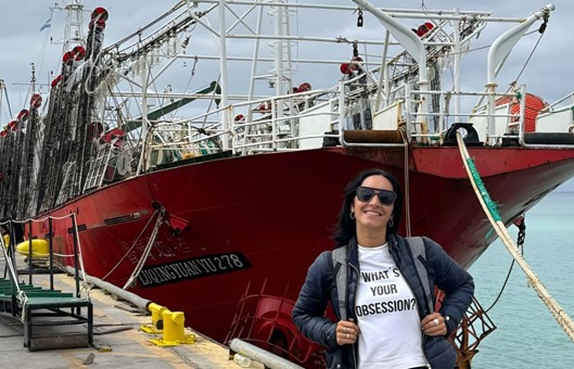 Once poteros, logística intensiva y liderazgo femenino: así arranca la temporada de Pesquera Latina