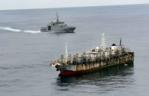 Preocupación en Chile por el ingreso sostenido de buques poteros chinos