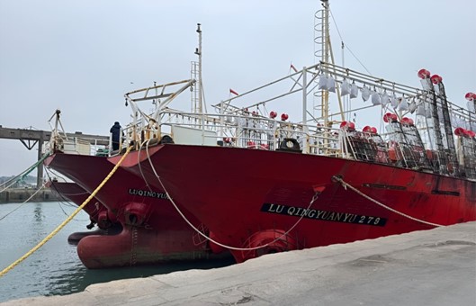 Pesquera Latina obtiene el Sello “Alimentos Argentinos” para su producción congelada de calamar illex