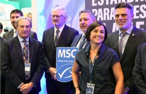 Conxemar: entre el brindis por el langostino y la OROP del calamar con Malvinas como parte