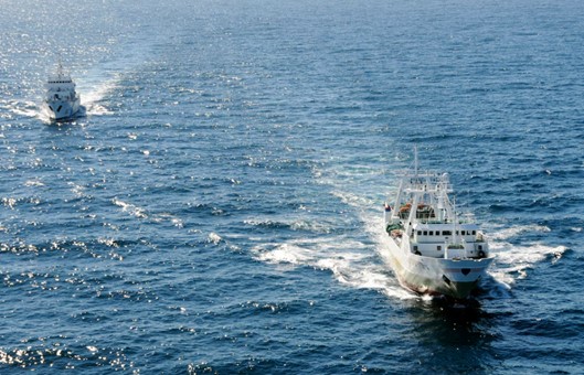 Radar encendido en el Atlántico Sur: Argentina endurece la vigilancia contra la pesca ilegal