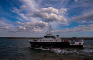 INIDEP sale a la milla 201: ciencia argentina en la zona más disputada del Atlántico Sur