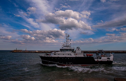 INIDEP sale a la milla 201: ciencia argentina en la zona más disputada del Atlántico Sur