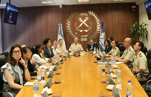 Argentina refuerza el control sobre la pesca ilegal en el Atlántico Sur con monitoreo tecnológico y nueva evidencia electrónica